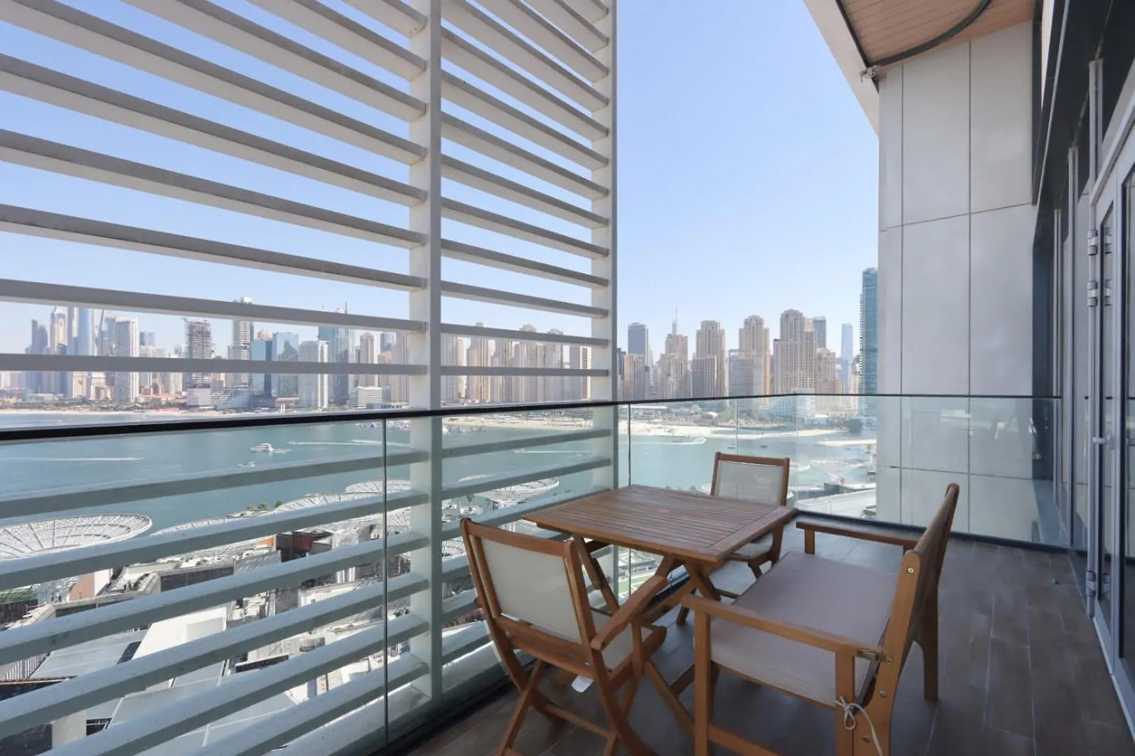 Appartement Livbnb-Ain Dubai Panorama Radiant 3Br Haven With Maid'S Room Verenigde Arabische Emiraten