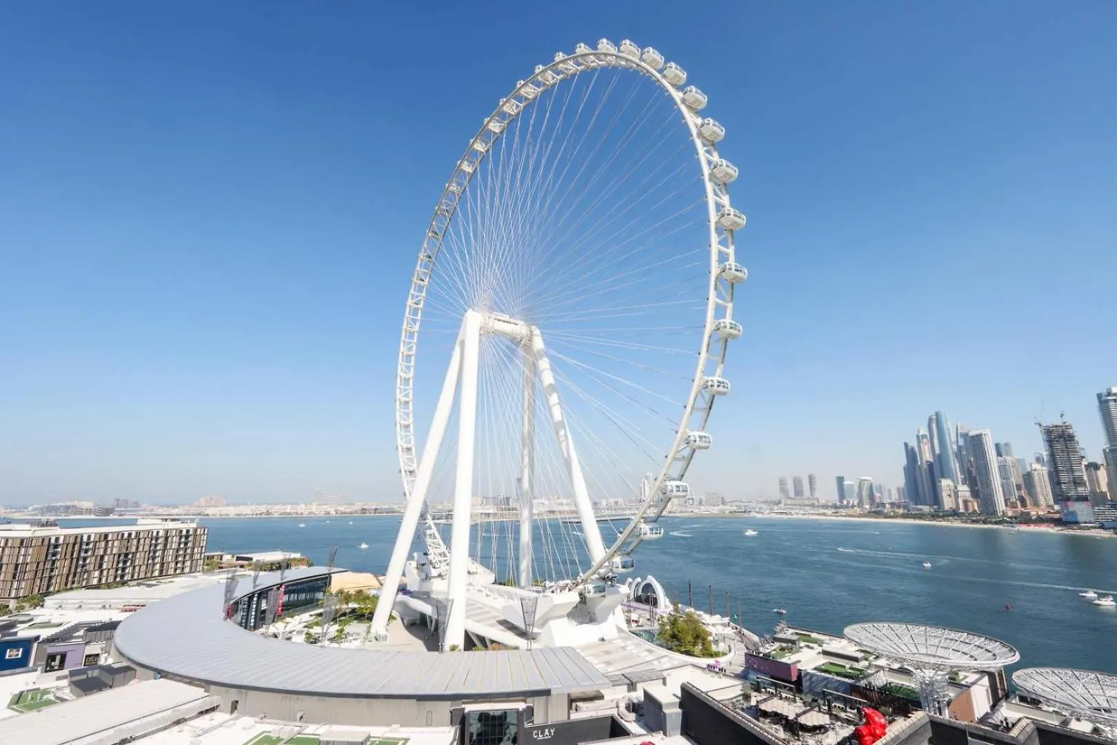 Appartement Livbnb-Ain Dubai Panorama Radiant 3Br Haven With Maid'S Room