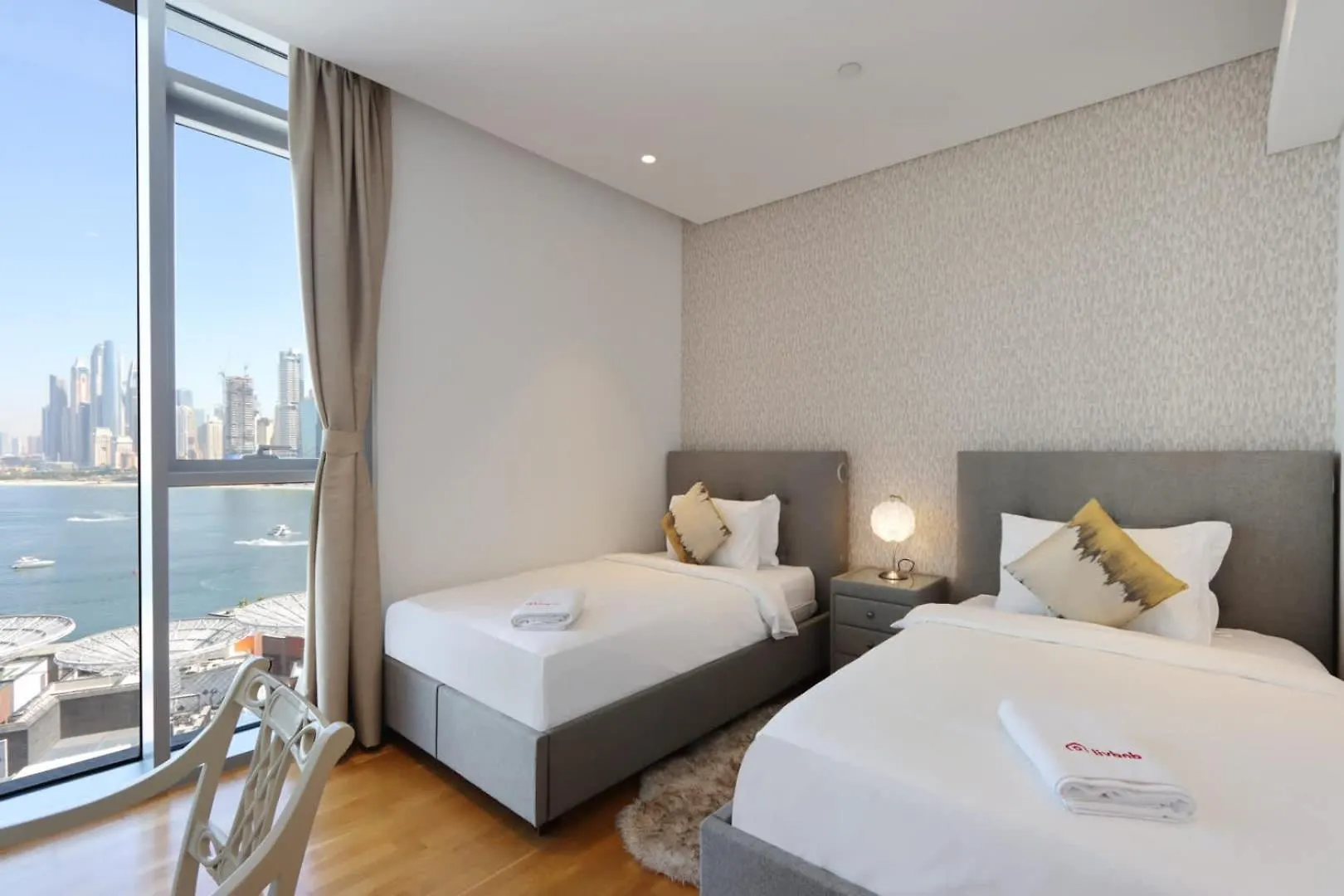 Livbnb-Ain Dubai Panorama Radiant 3Br Haven With Maid'S Room Verenigde Arabische Emiraten