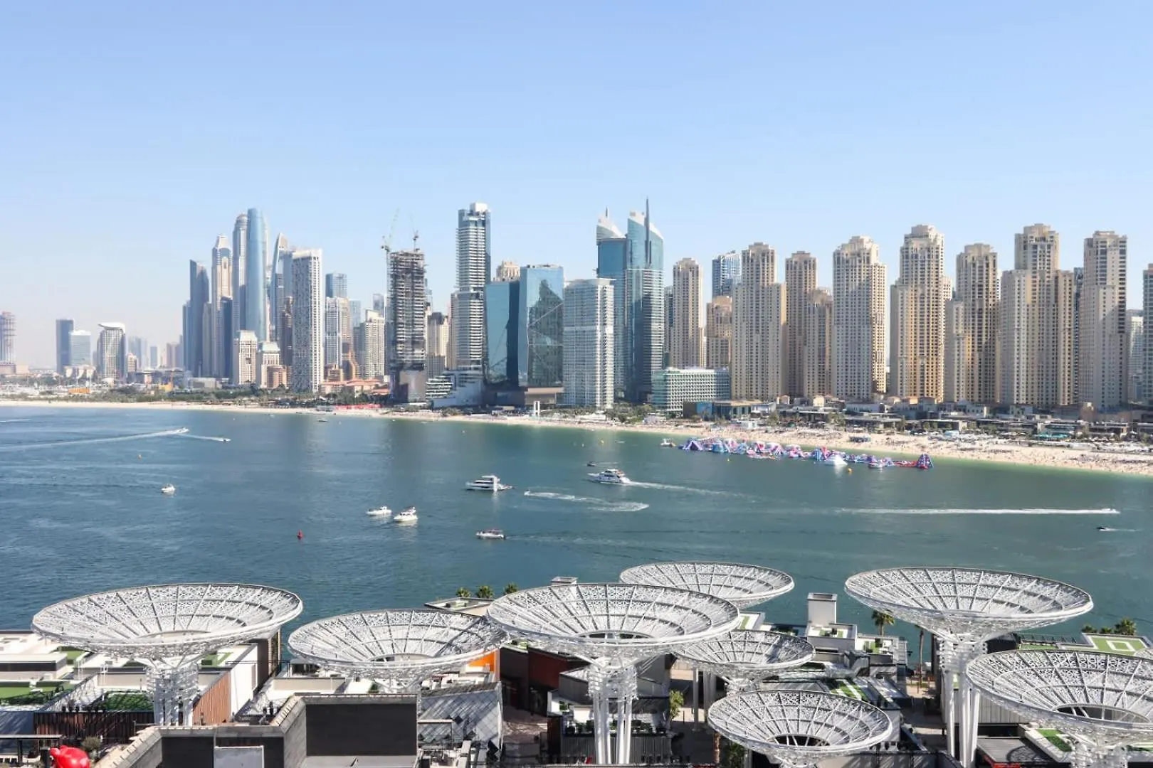 Livbnb-Ain Dubai Panorama Radiant 3Br Haven With Maid'S Room Appartement