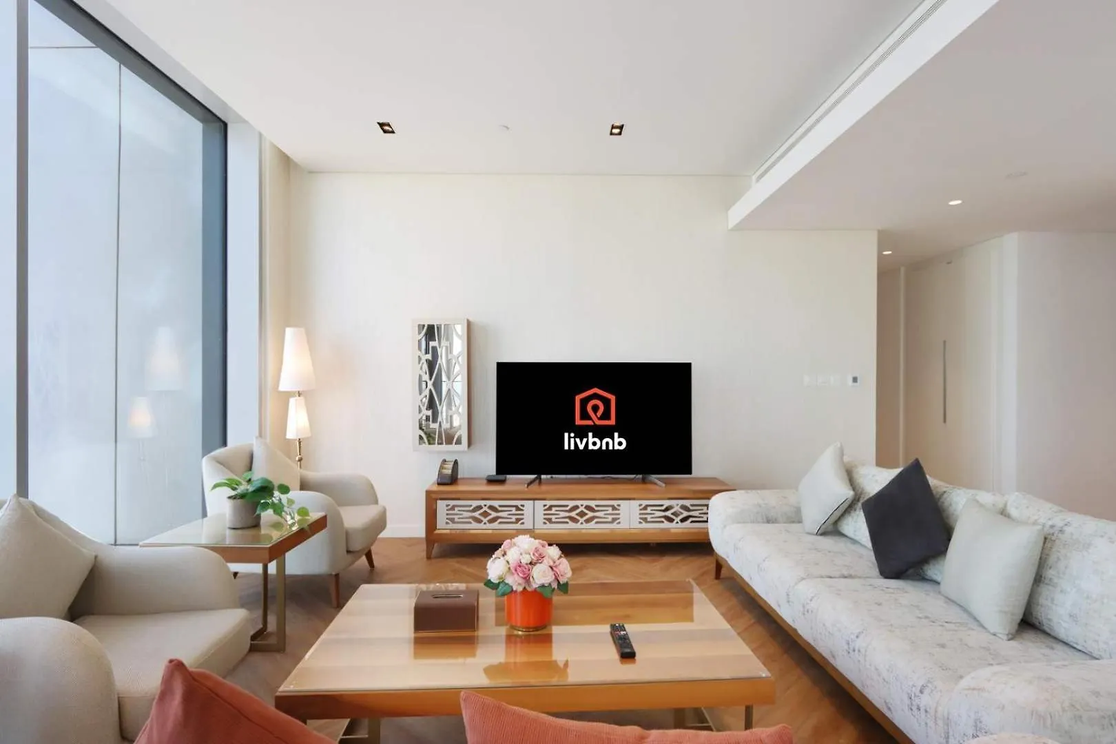 Livbnb-Ain Dubai Panorama Radiant 3Br Haven With Maid'S Room Verenigde Arabische Emiraten
