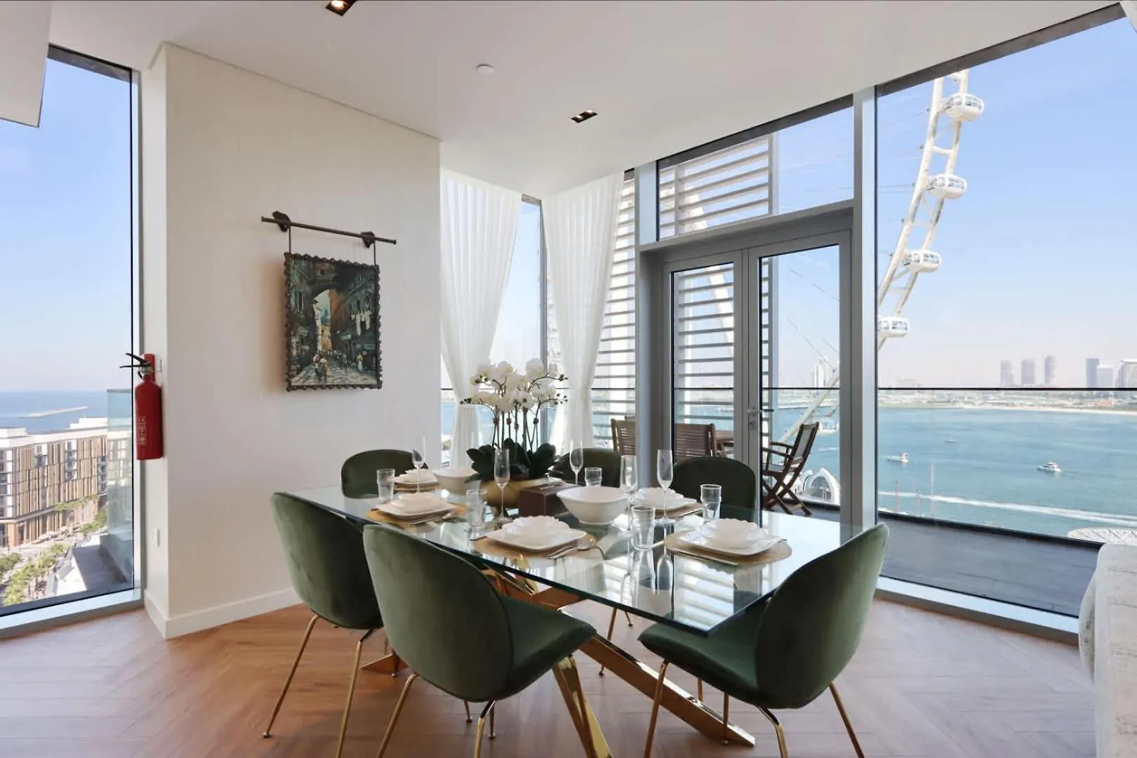 Appartement Livbnb-Ain Dubai Panorama Radiant 3Br Haven With Maid'S Room Verenigde Arabische Emiraten