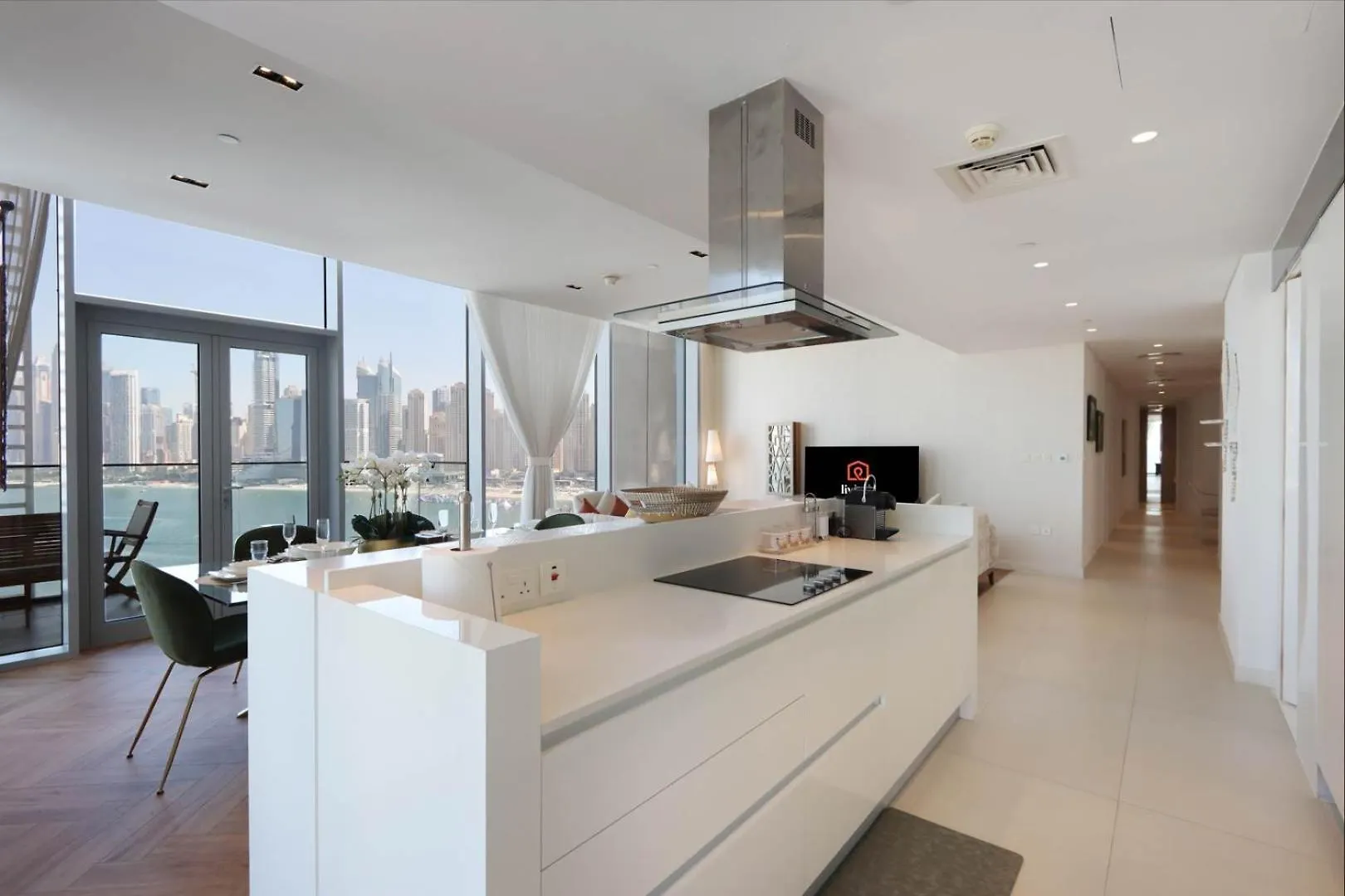Appartement Livbnb-Ain Dubai Panorama Radiant 3Br Haven With Maid'S Room