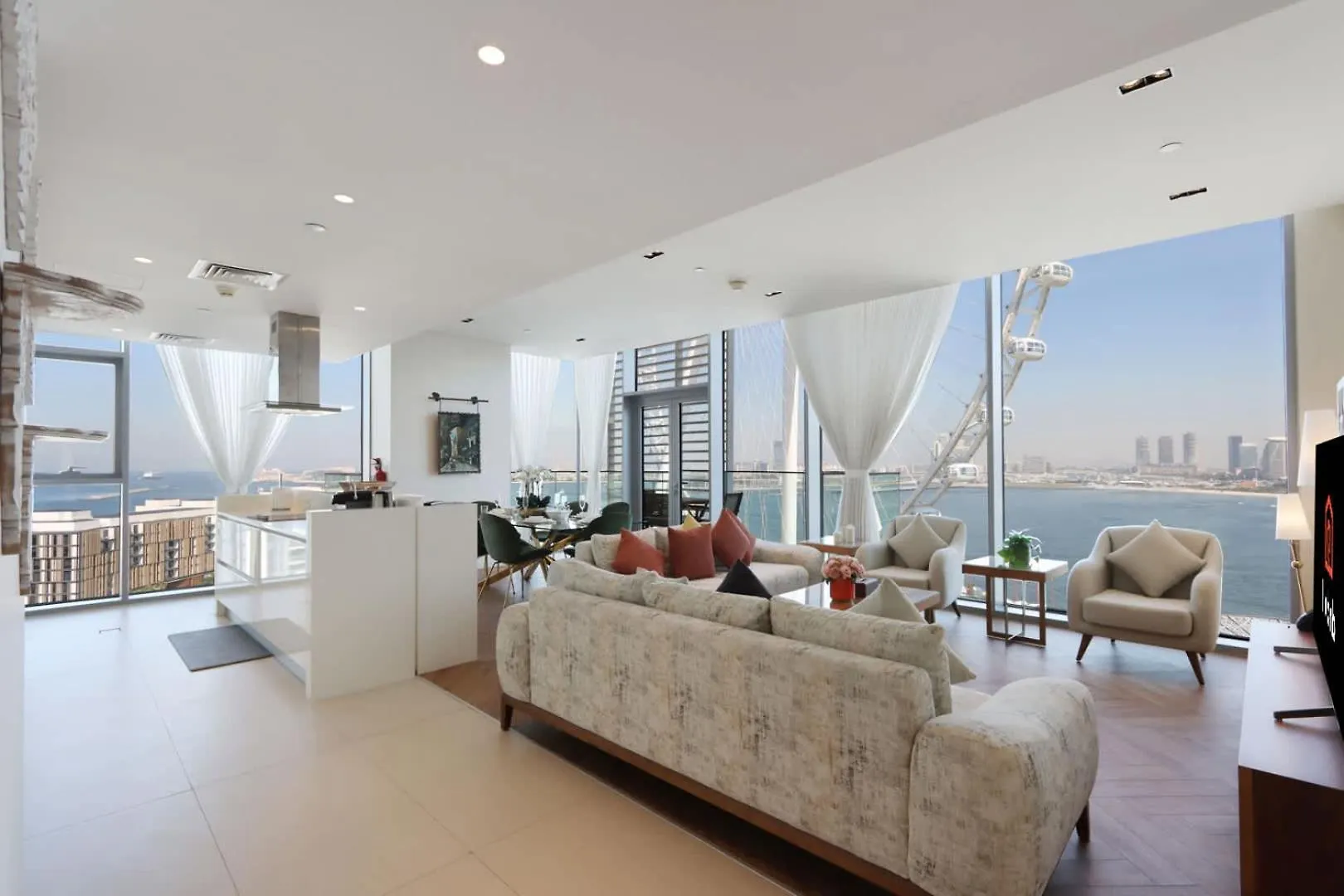 Livbnb-Ain Dubai Panorama Radiant 3Br Haven With Maid'S Room Verenigde Arabische Emiraten