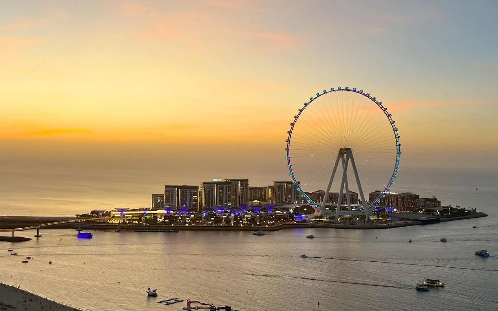 Livbnb-Ain Dubai Panorama Radiant 3Br Haven With Maid'S Room 0*,  Verenigde Arabische Emiraten