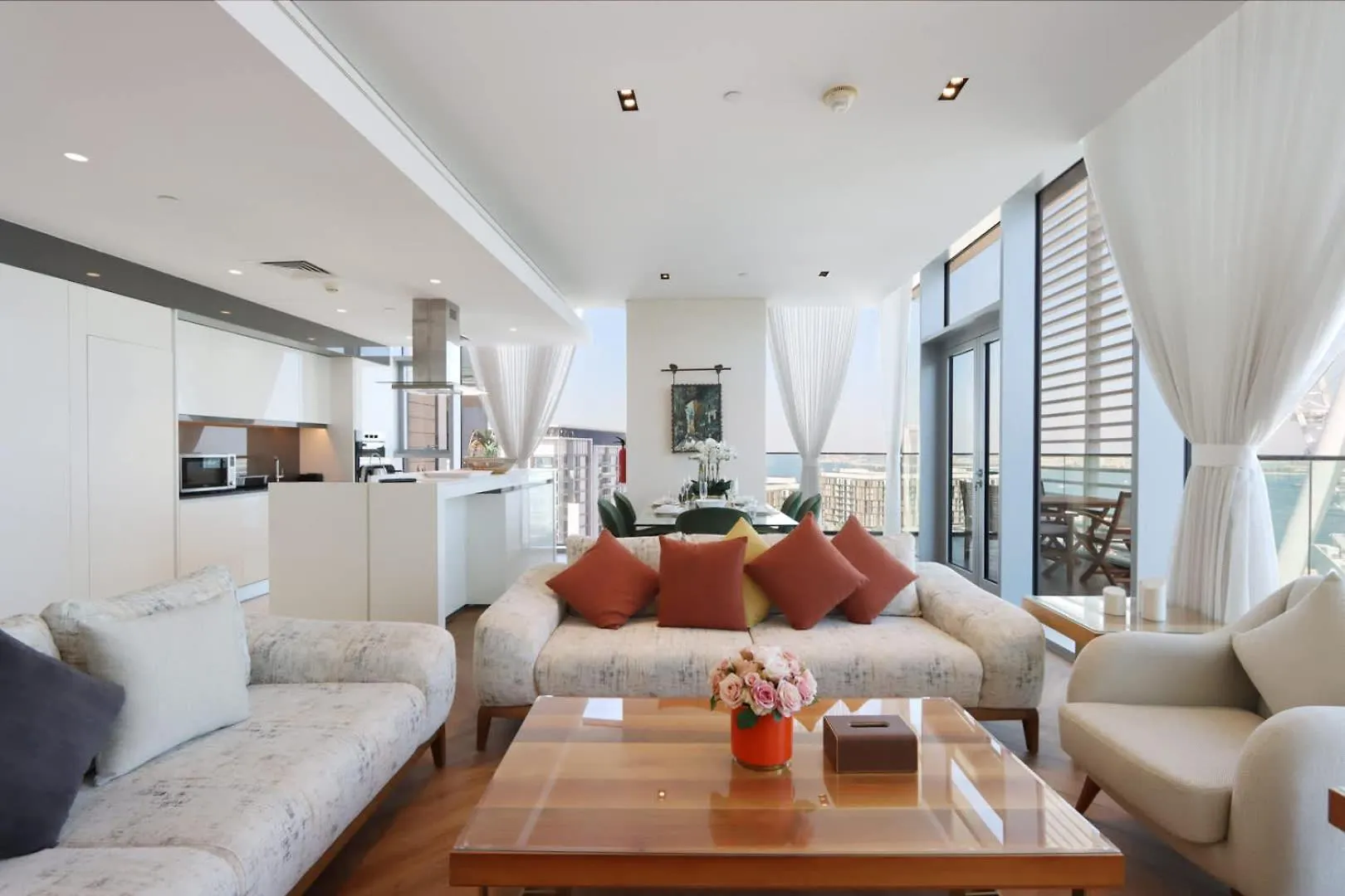 Livbnb-Ain Dubai Panorama Radiant 3Br Haven With Maid'S Room Appartement
