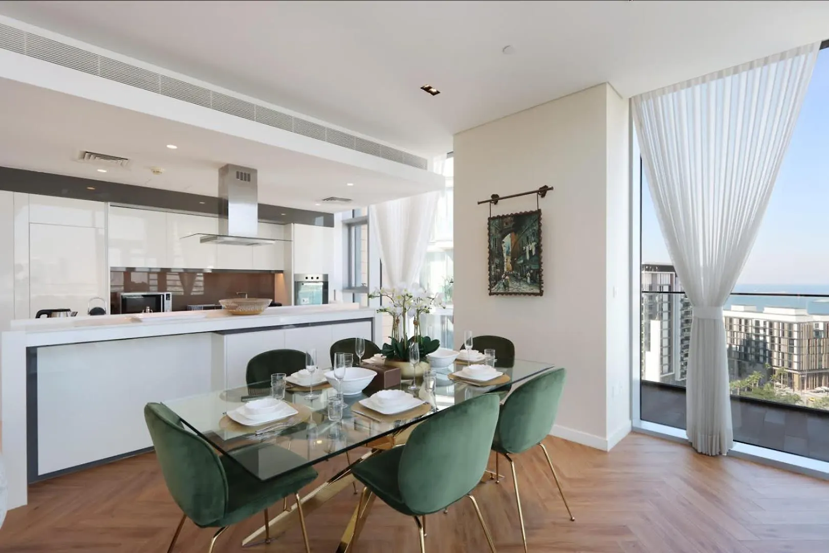 Appartement Livbnb-Ain Dubai Panorama Radiant 3Br Haven With Maid'S Room