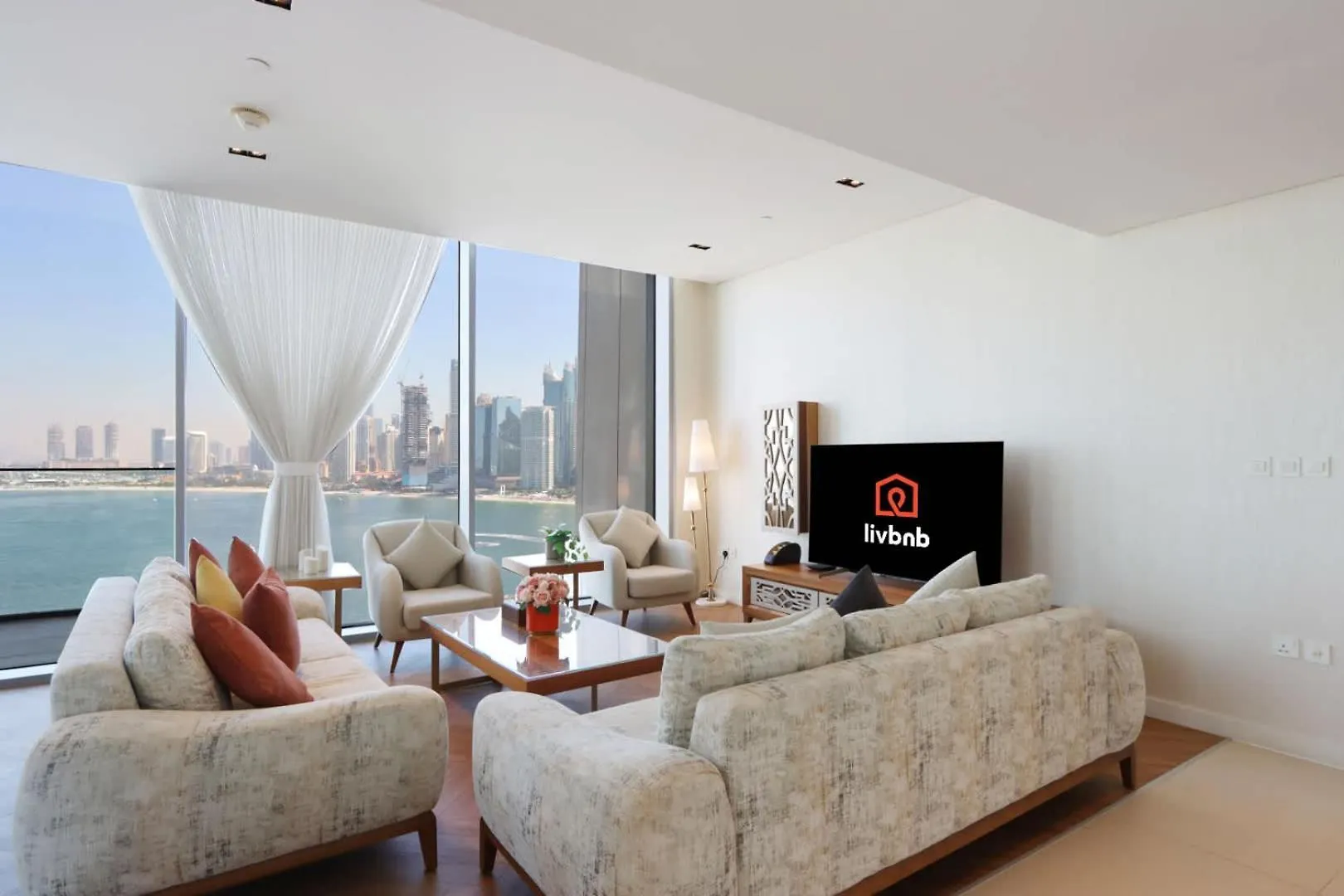 Livbnb-Ain Dubai Panorama Radiant 3Br Haven With Maid'S Room 0*,